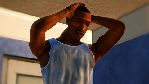Carl Johnson AKA CJ in Grand Theft Auto San Andreas (5)