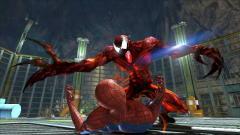 Carnage in The Amazing Spider-Man 2