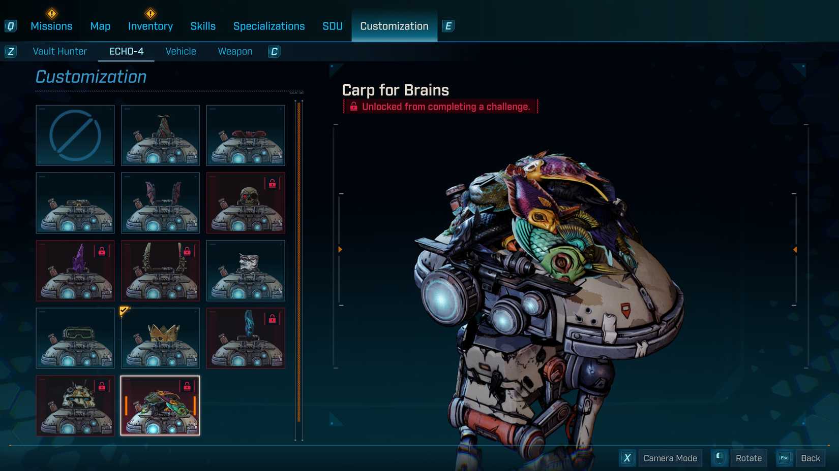 Carp for Brains