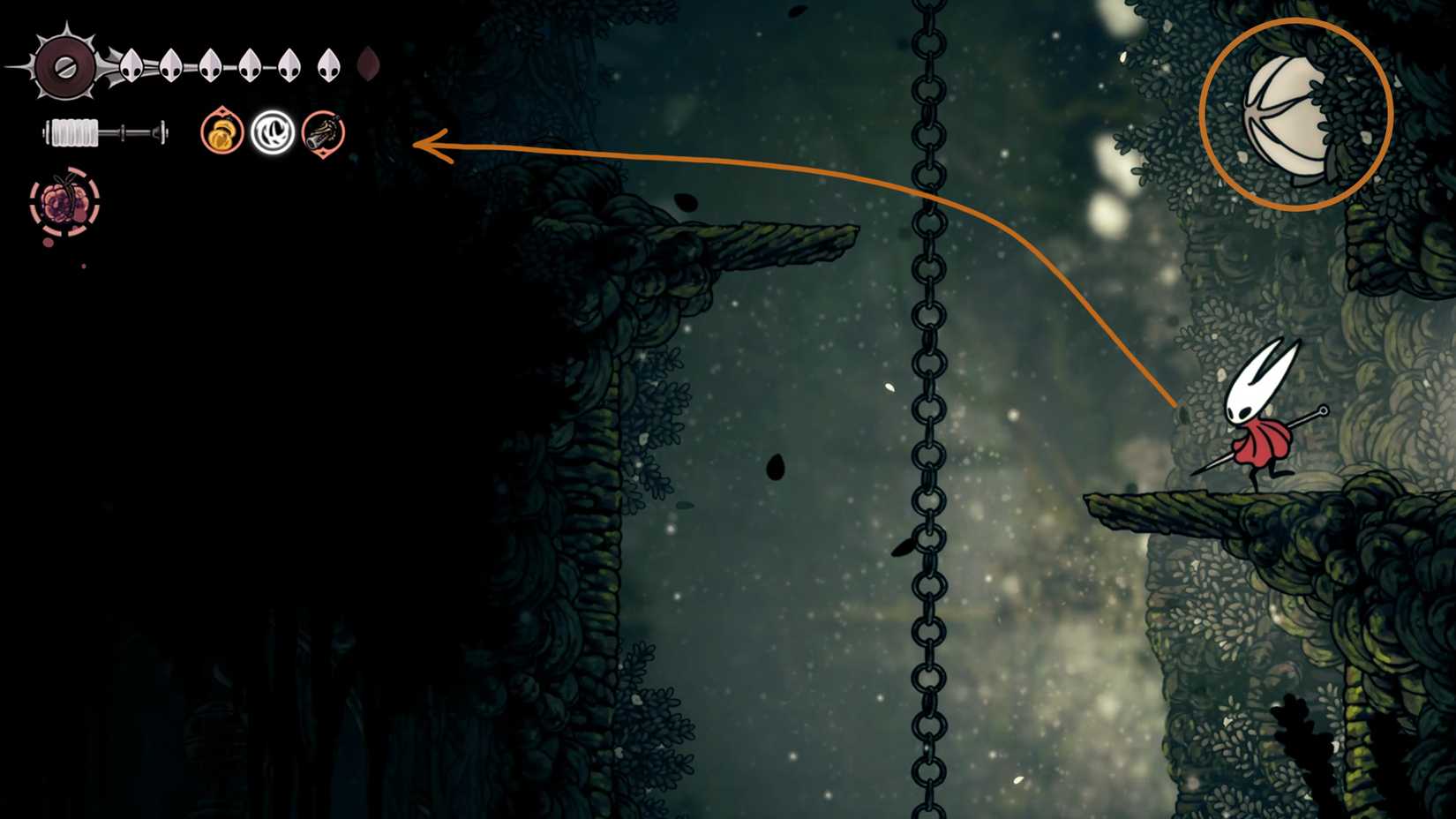 Courier Rasher Route Guide In Silksong