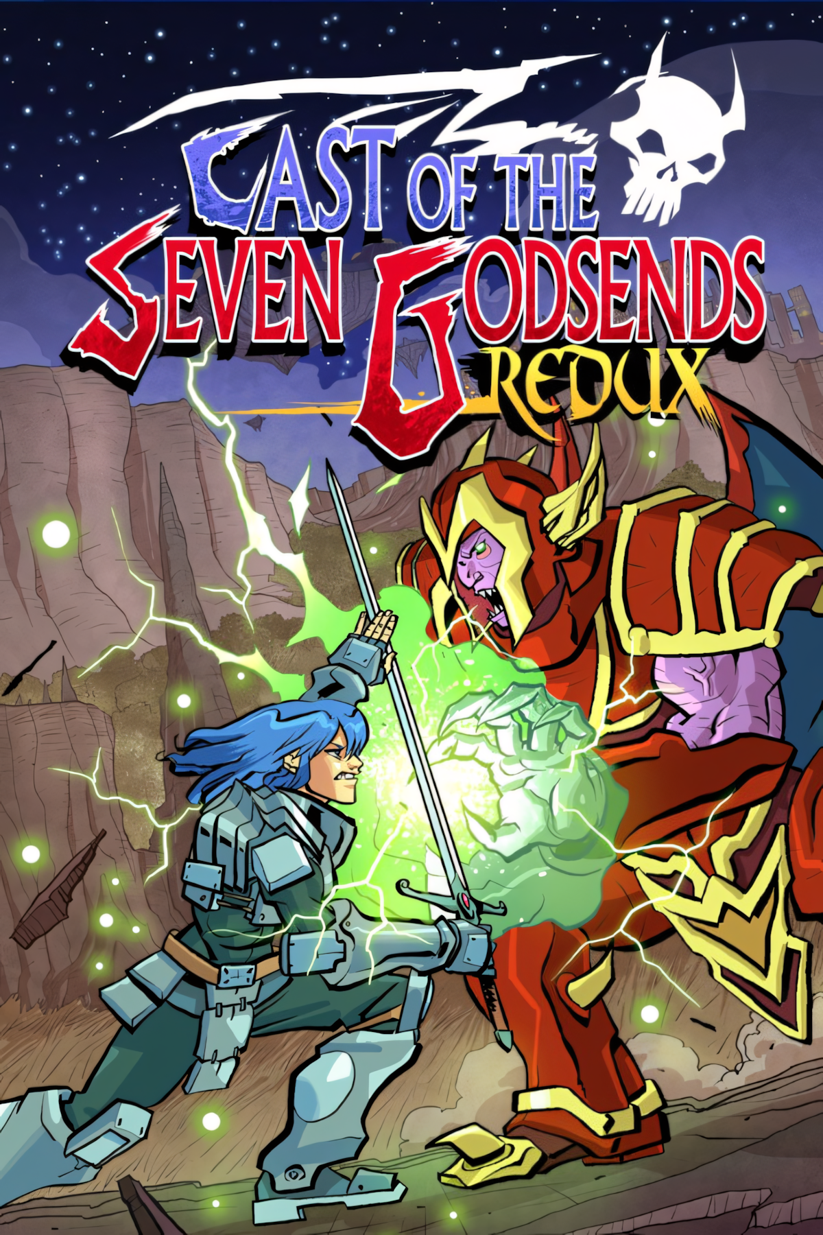 Cast of the Seven Godsends Tag Page Cover Art