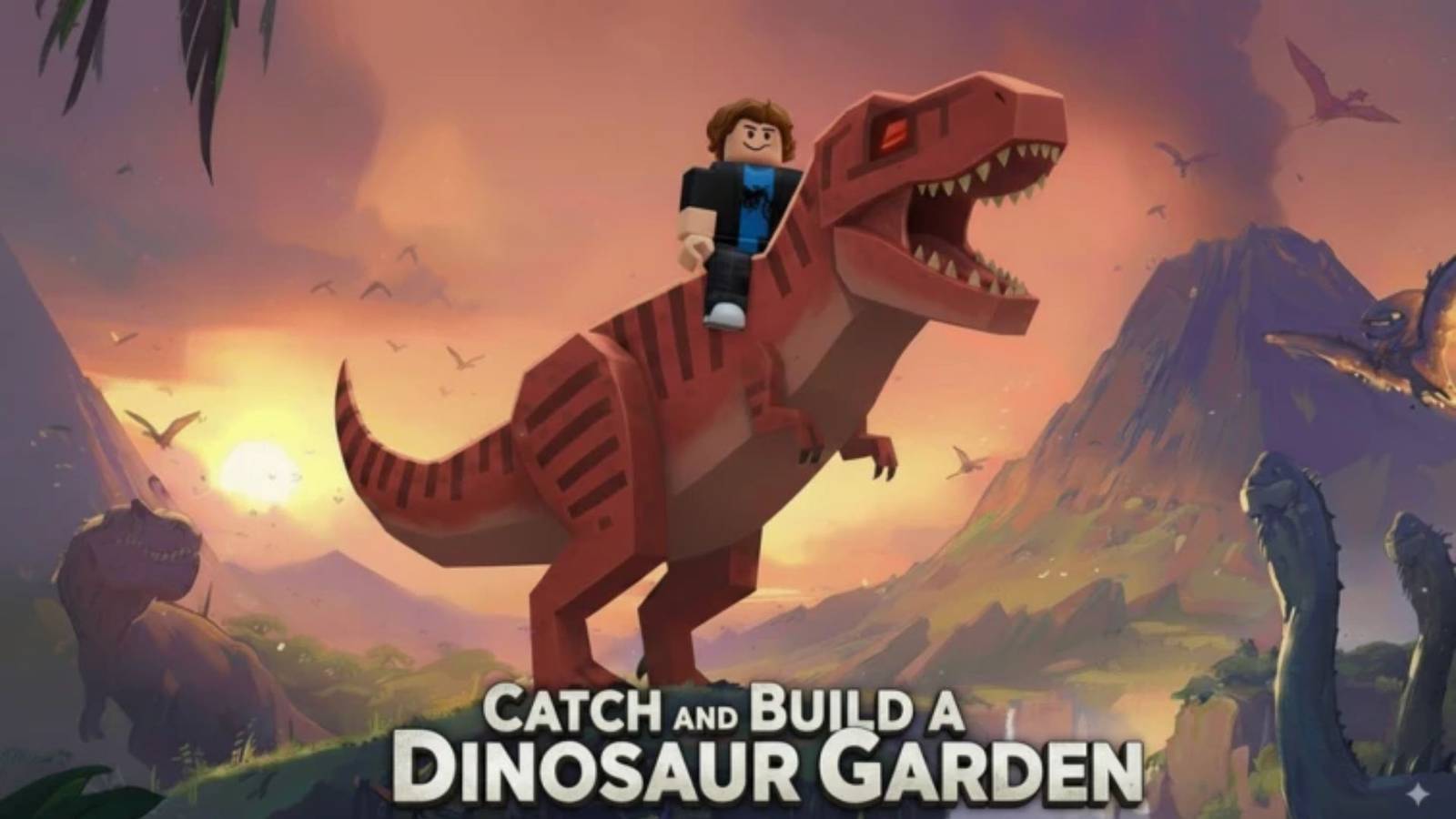 Roblox Catch and Build a Dinosaur Garden Codes