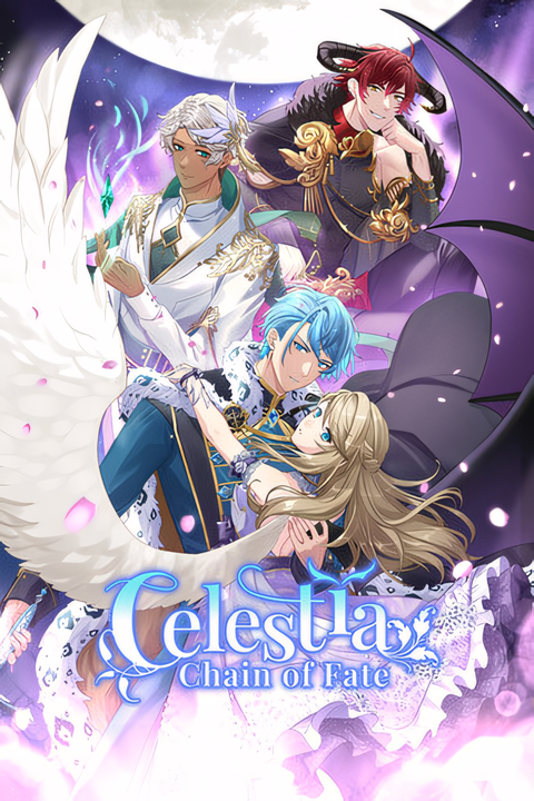 Celestia: Chain of Fate Tag Page Cover Art