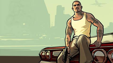 Cesar Vialpando in Grand Theft Auto San Andreas