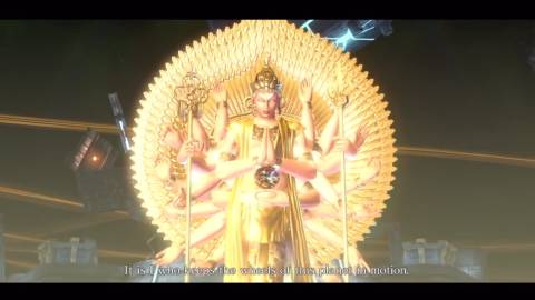 Chakravartin in Asura's Wrath