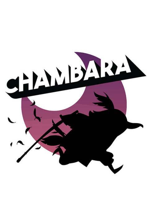 Chambara video game cover art tag