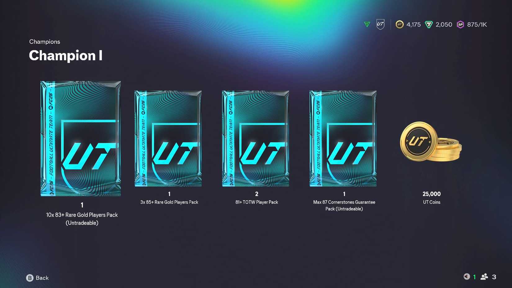 champs rewards times in ea fc 26