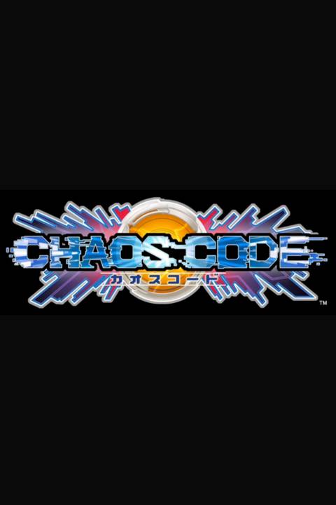 Chaos Code video game cover art tag