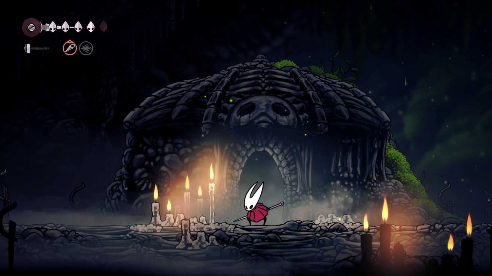 chapel of the wanderer in hollow knight silksong