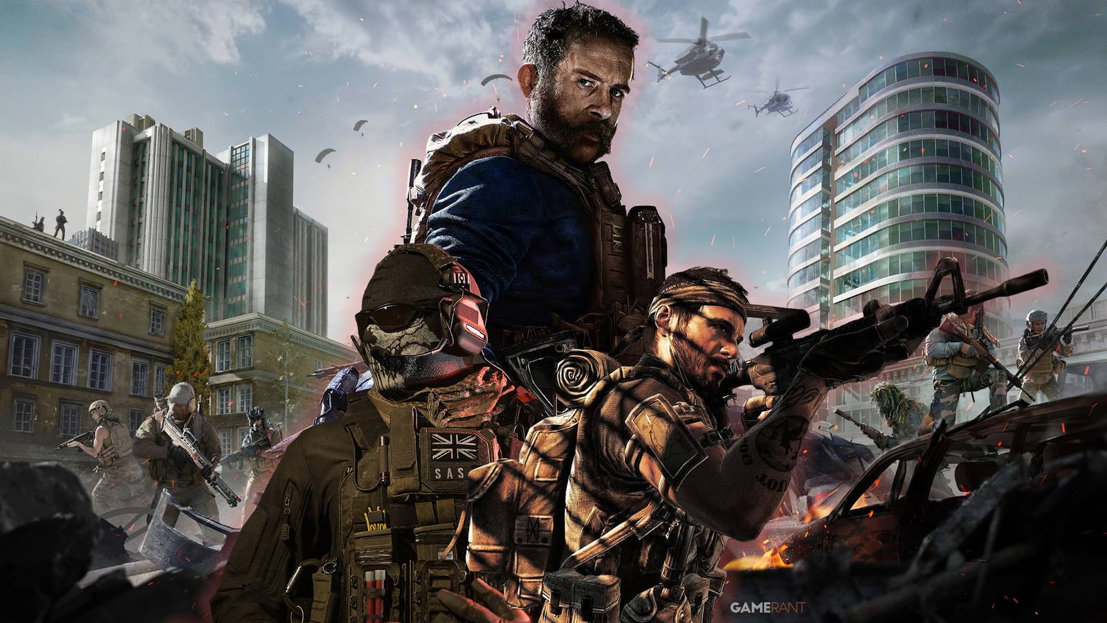 Cod Character Menu Best Characters To Include In The Call Of Duty Movie