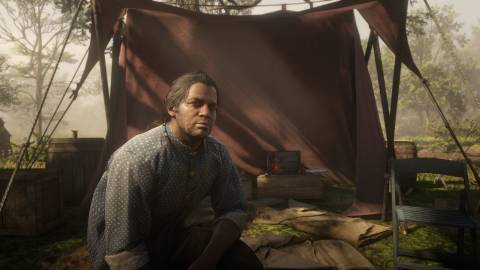 Charles Smith in Red Dead Redemption 2