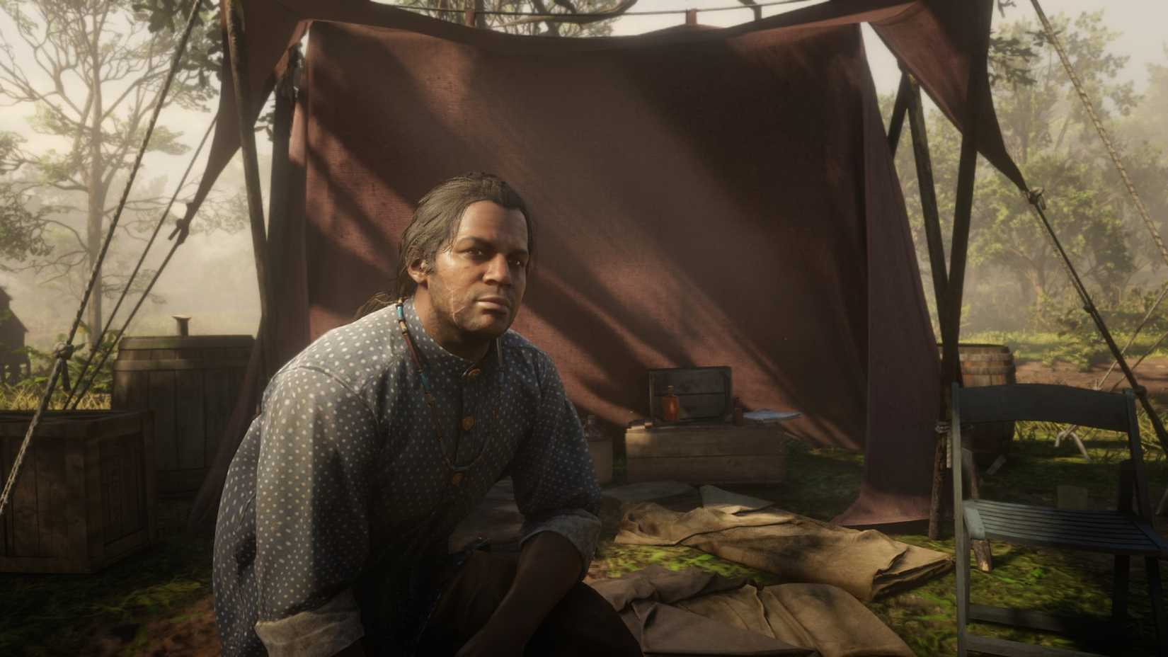 Charles Smith in Red Dead Redemption 2