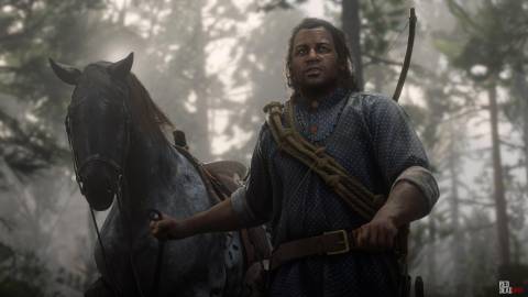 Charles Smith in Red Dead Redemption 2