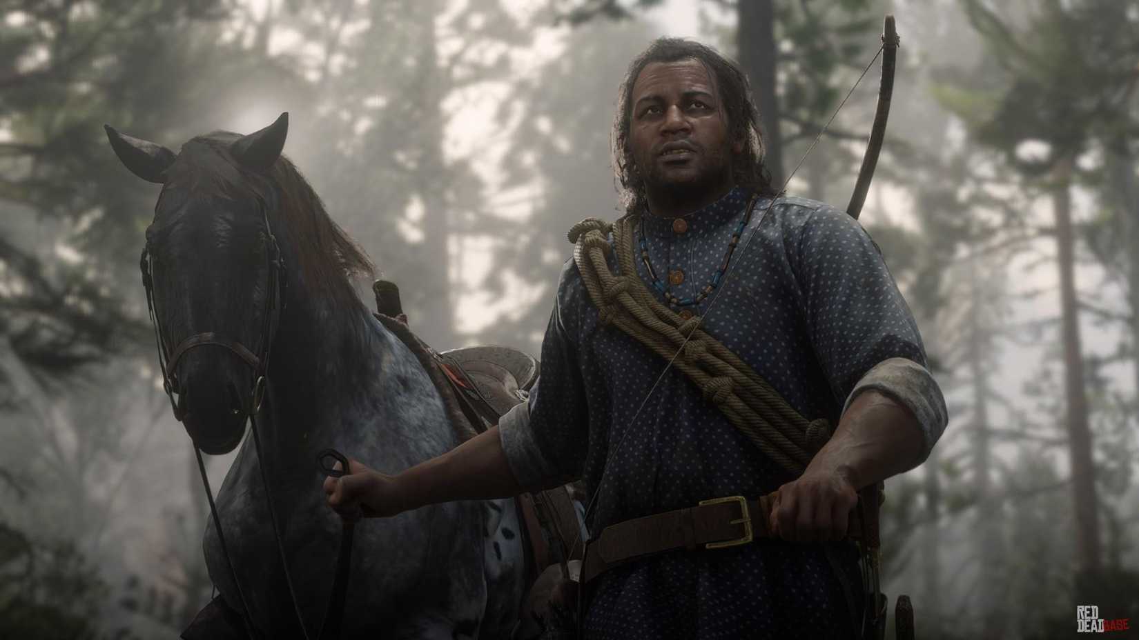 red dead redemption 2 item request: Charles Smith