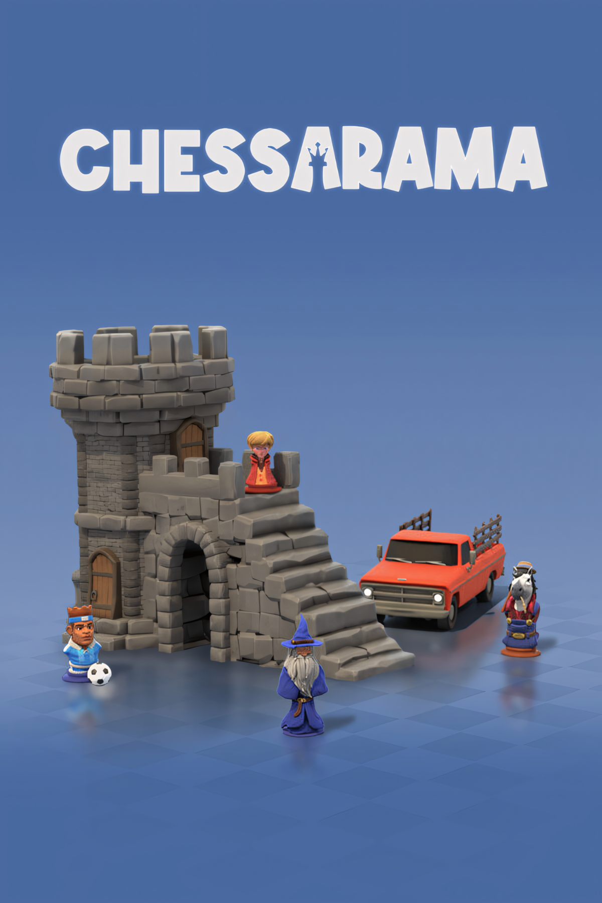 Chessarama Tag Page Cover Art