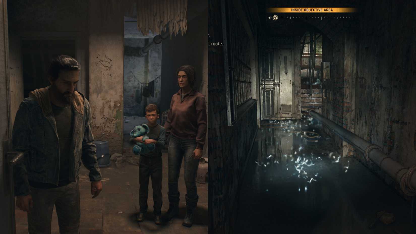 Chief Engineer and his family Dying Light The Beast Hydro-Puzzle Quest