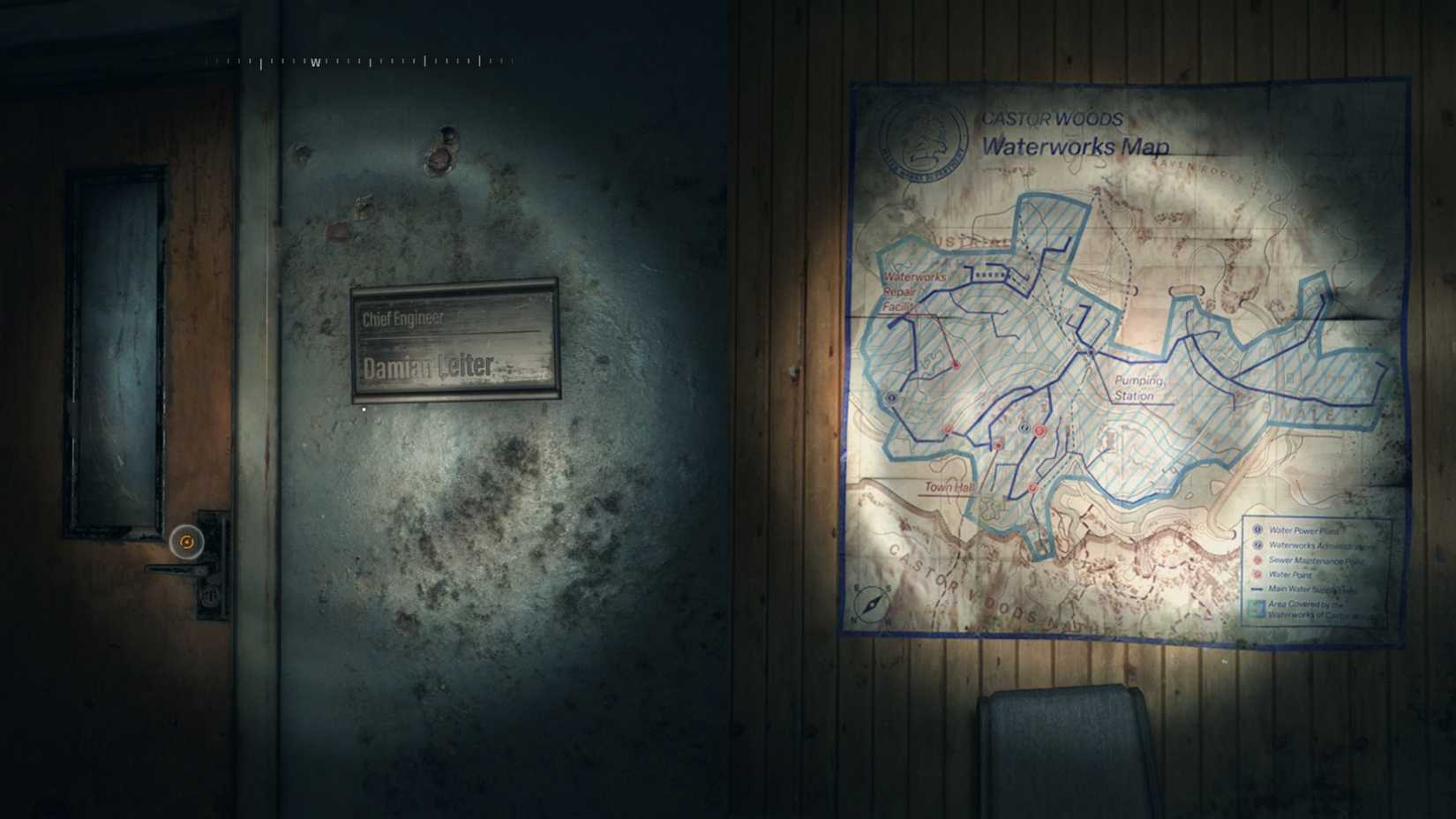 Chief Engineer Office Hydro Puzzle Dying Light The Beast