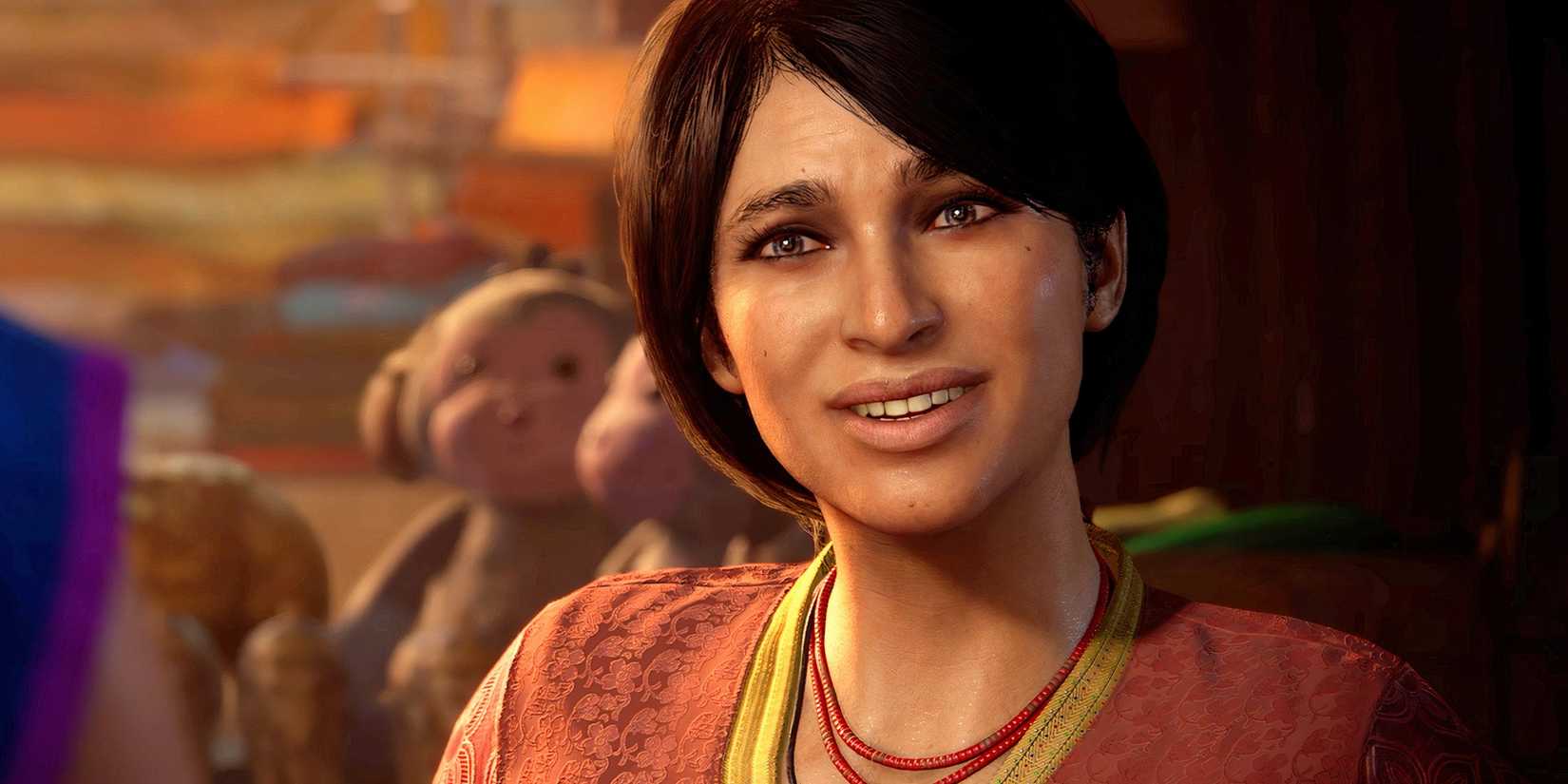 Chloe Frazer in Uncharted The Lost Legacy