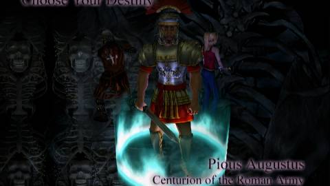 Choosing a character in Eternal Darkness Sanity's Requiem