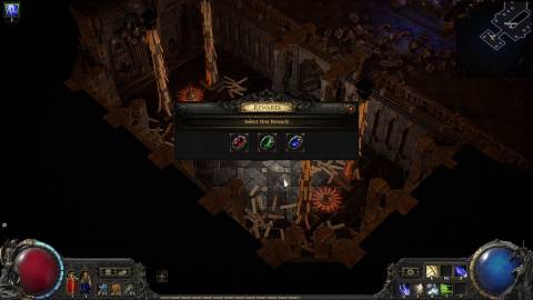choosing a jewel from yoon's barya in path of exile 2