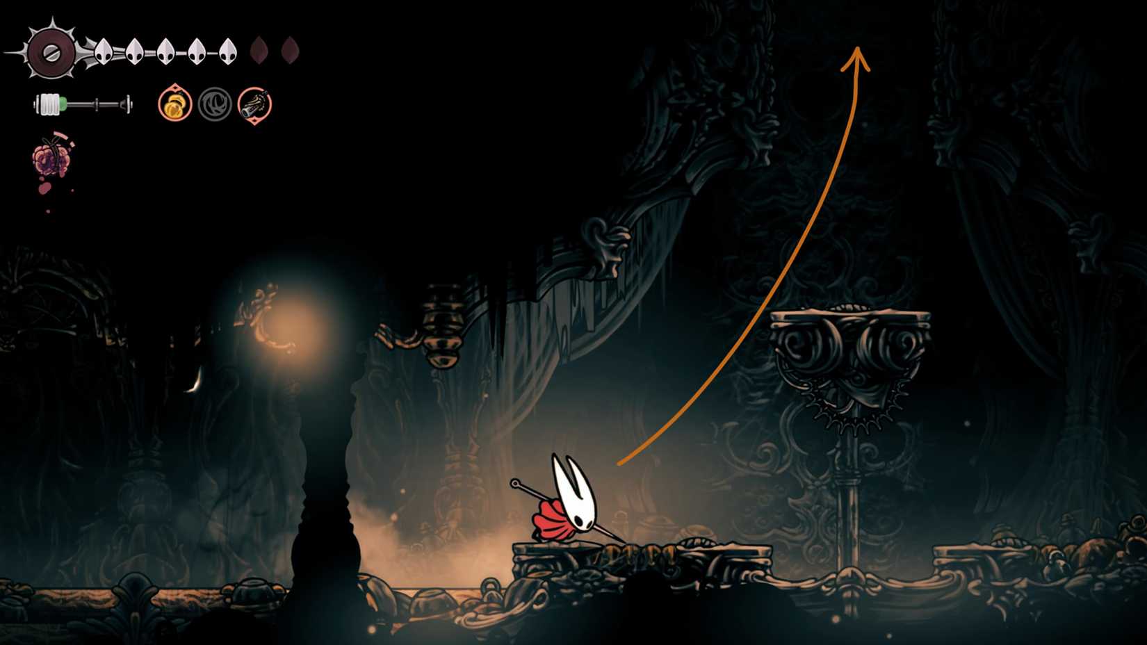 Courier Rasher Route Guide In Silksong