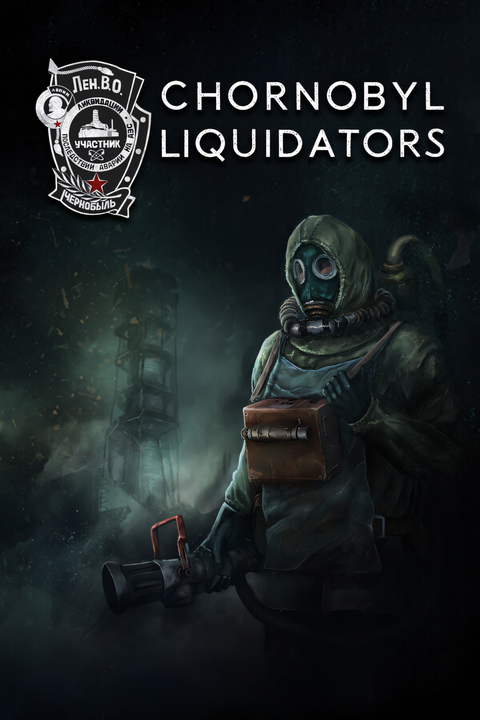 Chornobyl Liquidators Tag Page Cover Art