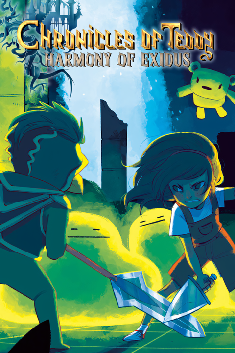 Chronicles of Teddy: Harmony of Exidus Tag Page Cover Art