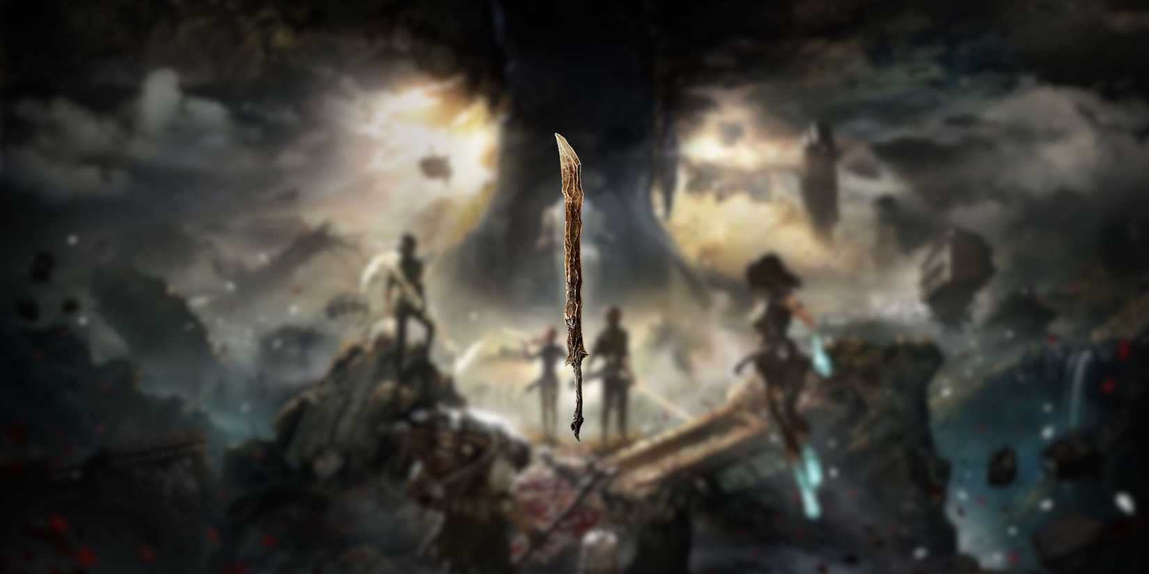 Clair obscure maelle weapon Glaisum