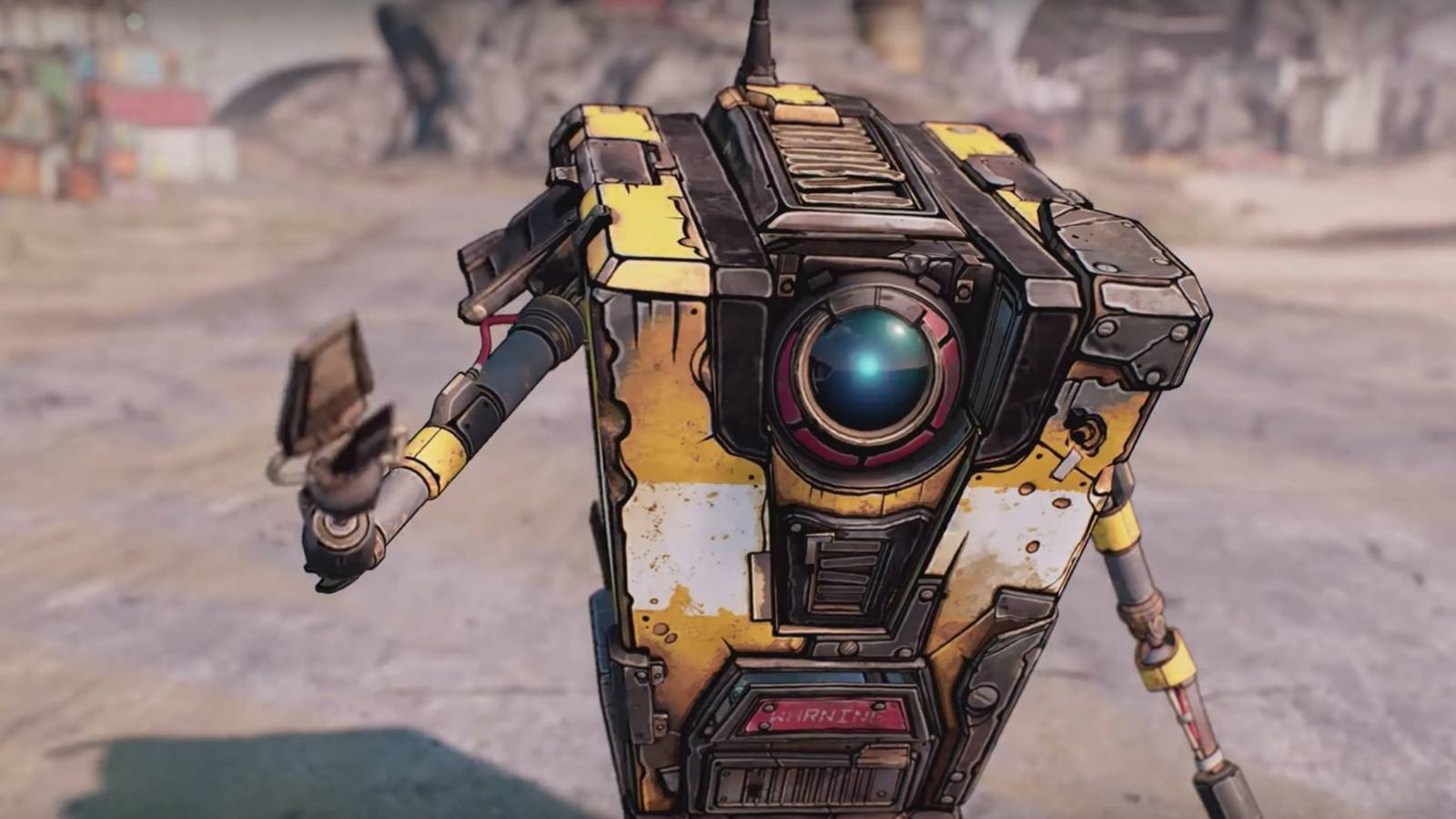 claptrap being annoying