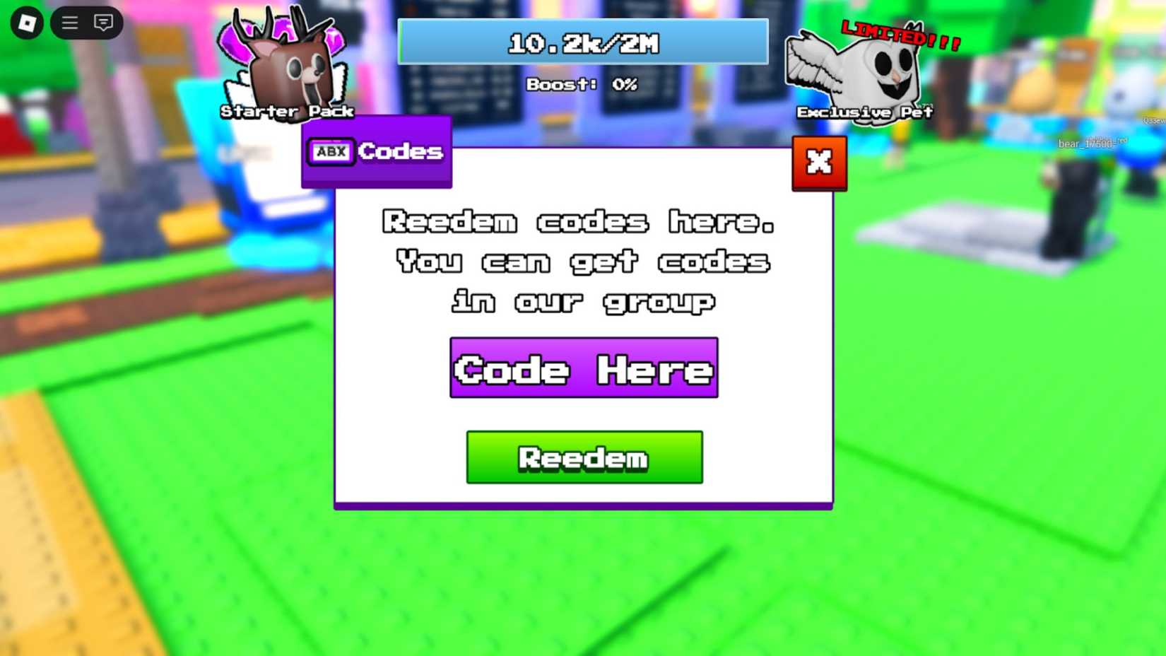 Roblox Click For Free UGC Items Codes