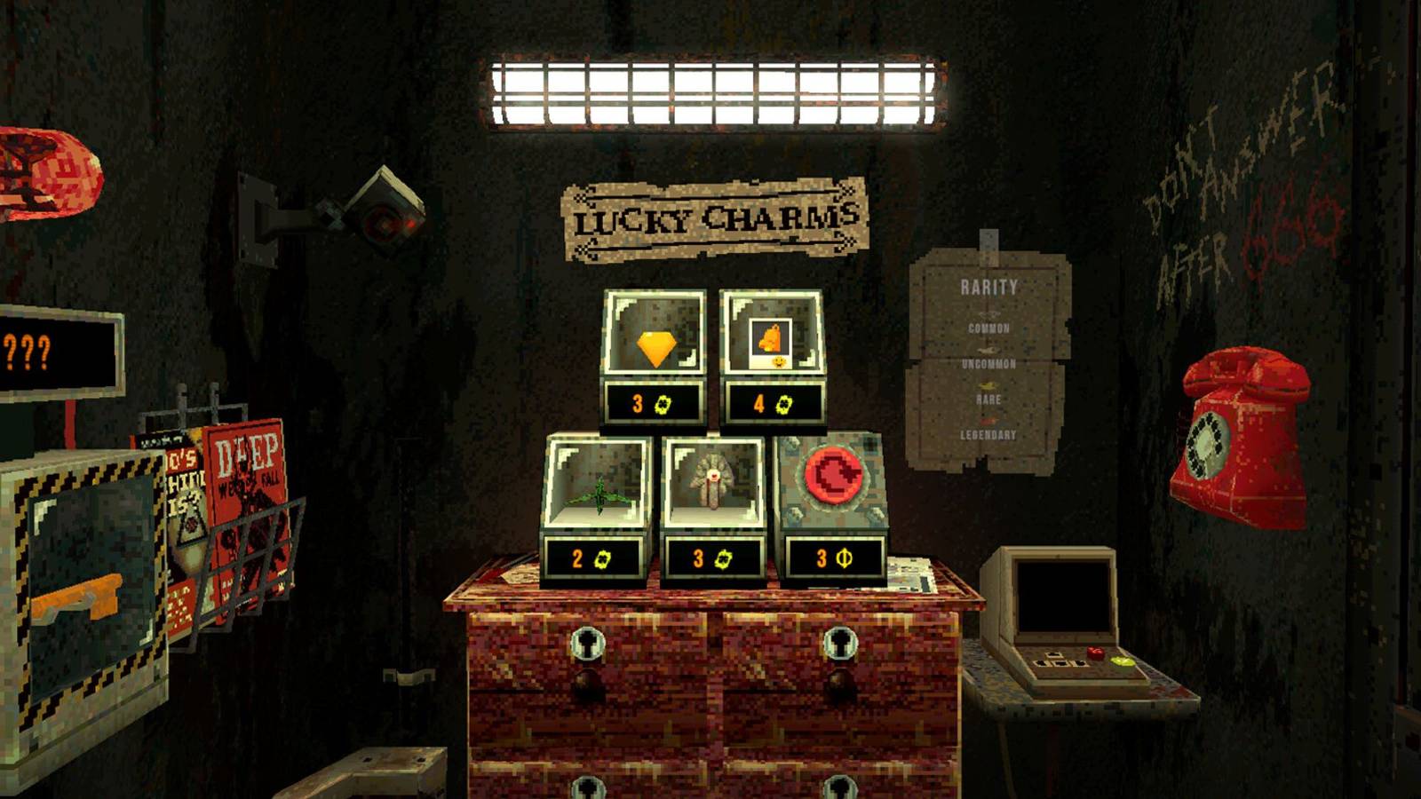 CloverPit Luck, Explained