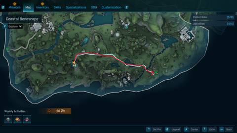 coastal bonescape survivalist cache 1 location