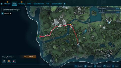 coastal bonescape survivalist cache 3 location