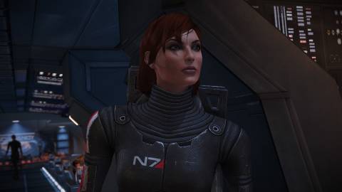 Commander Shepard in Mass Effect (2)