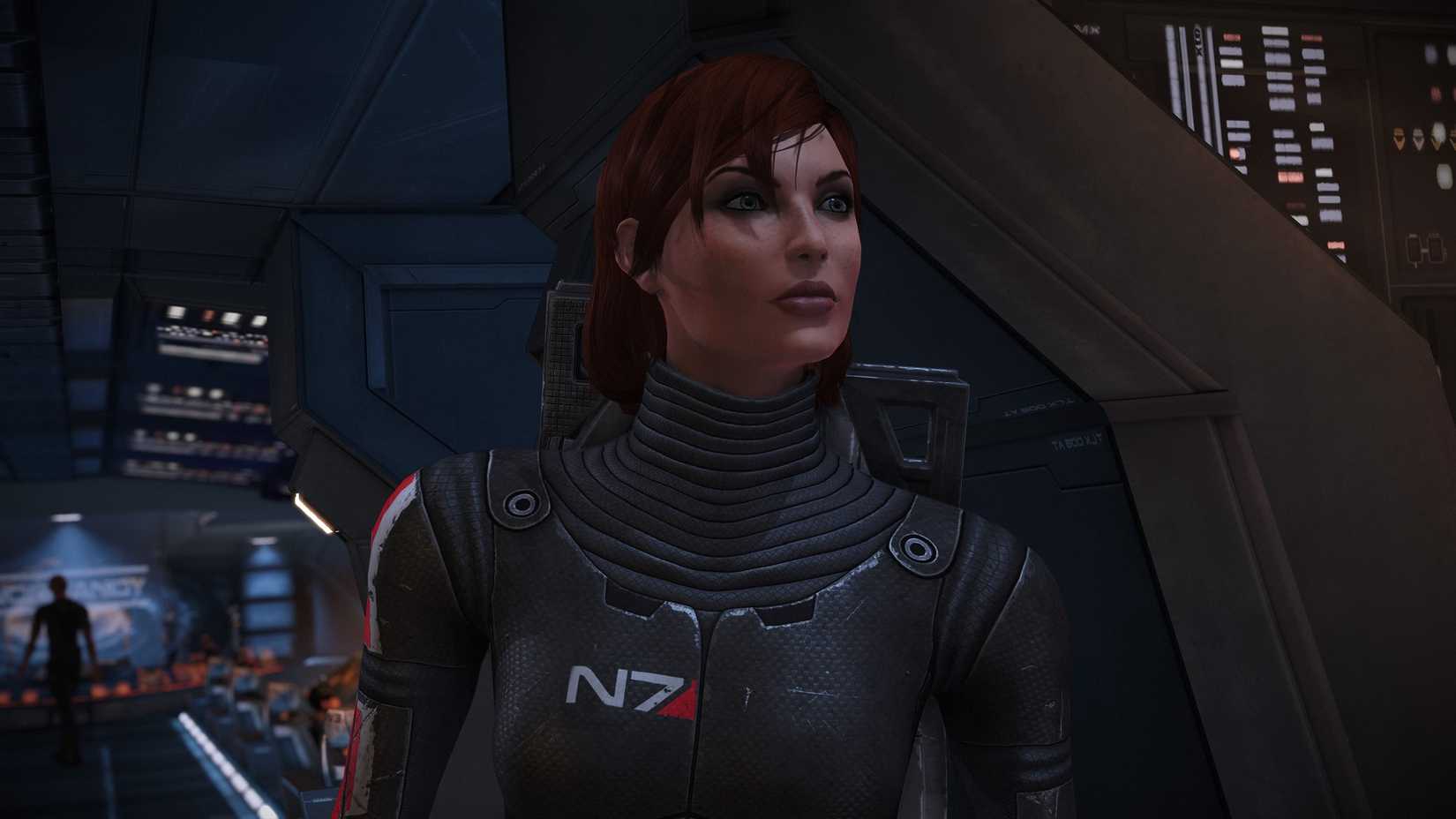 Commander Shepard in Mass Effect (2)