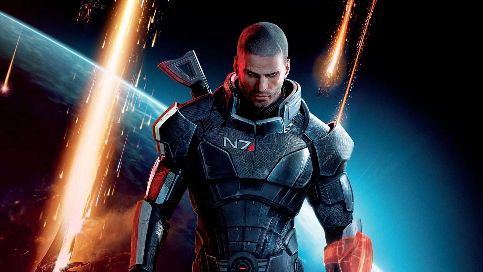 Commander Shepard in Mass Effect