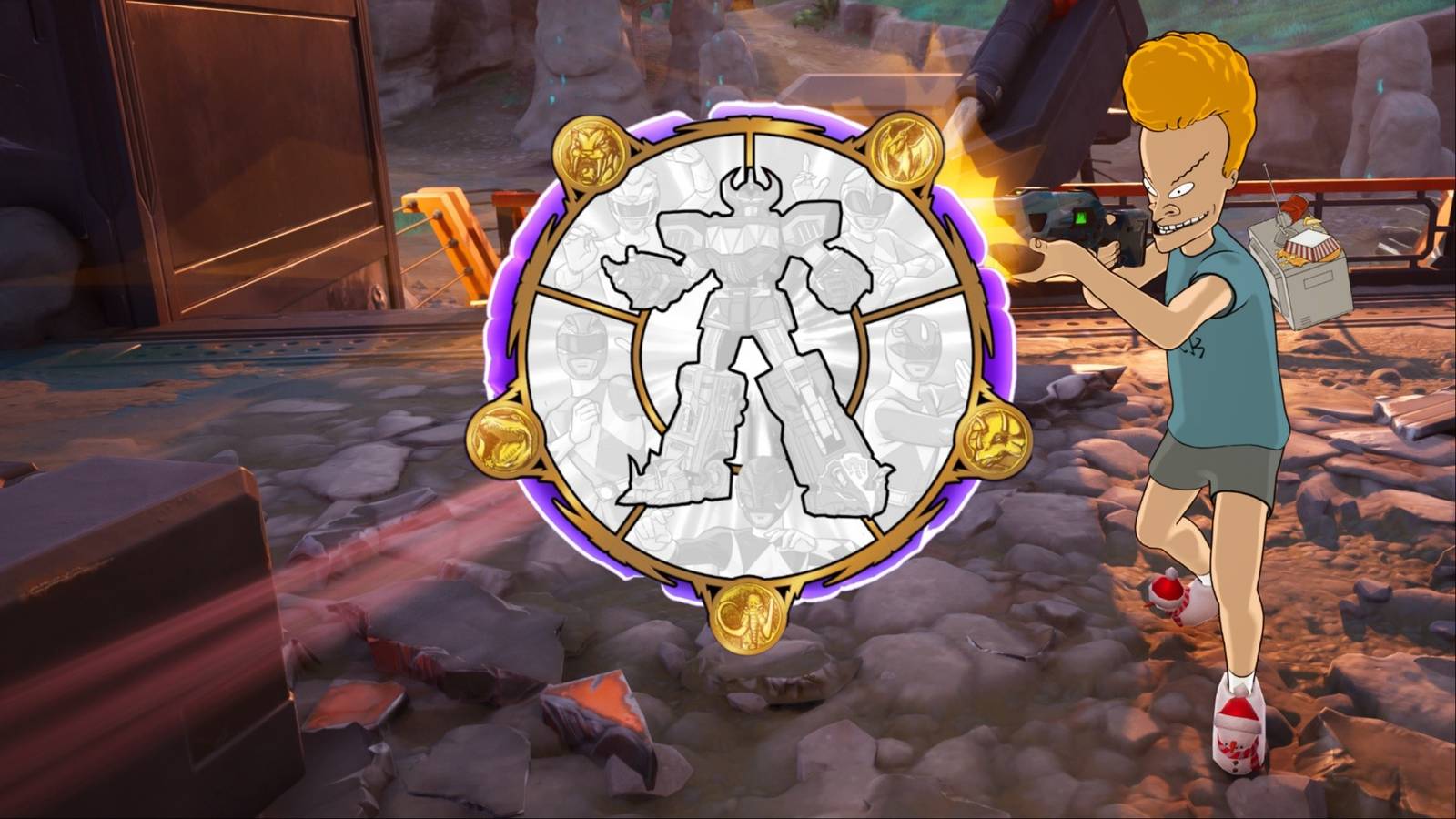 Community Quest Megazord