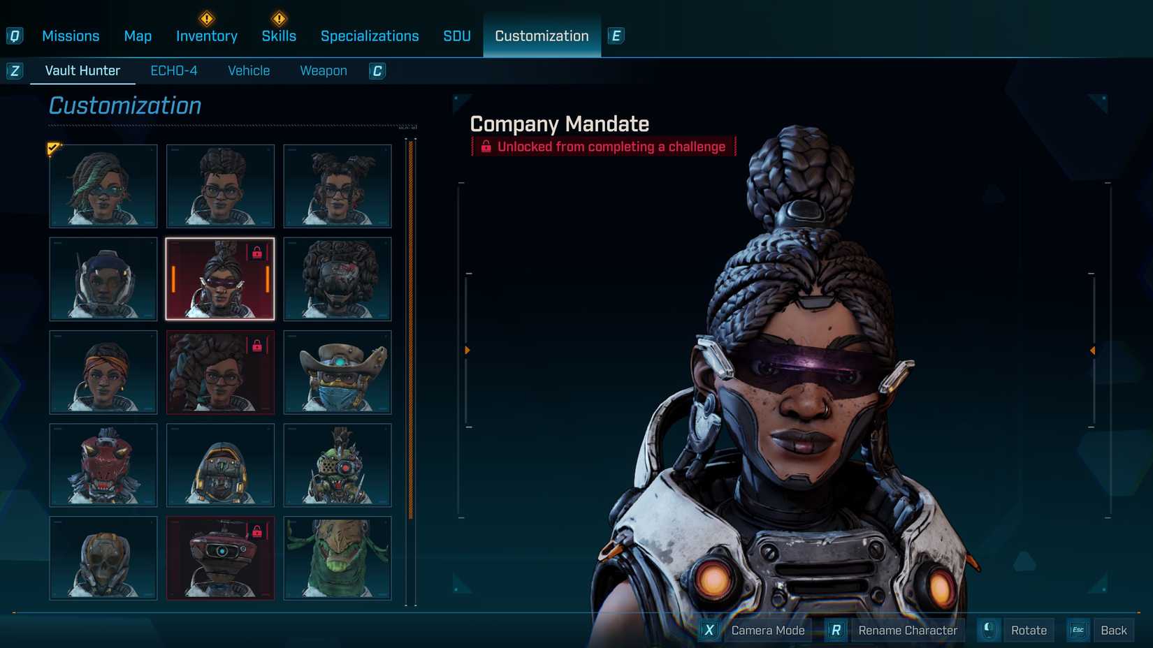 Company Mandate