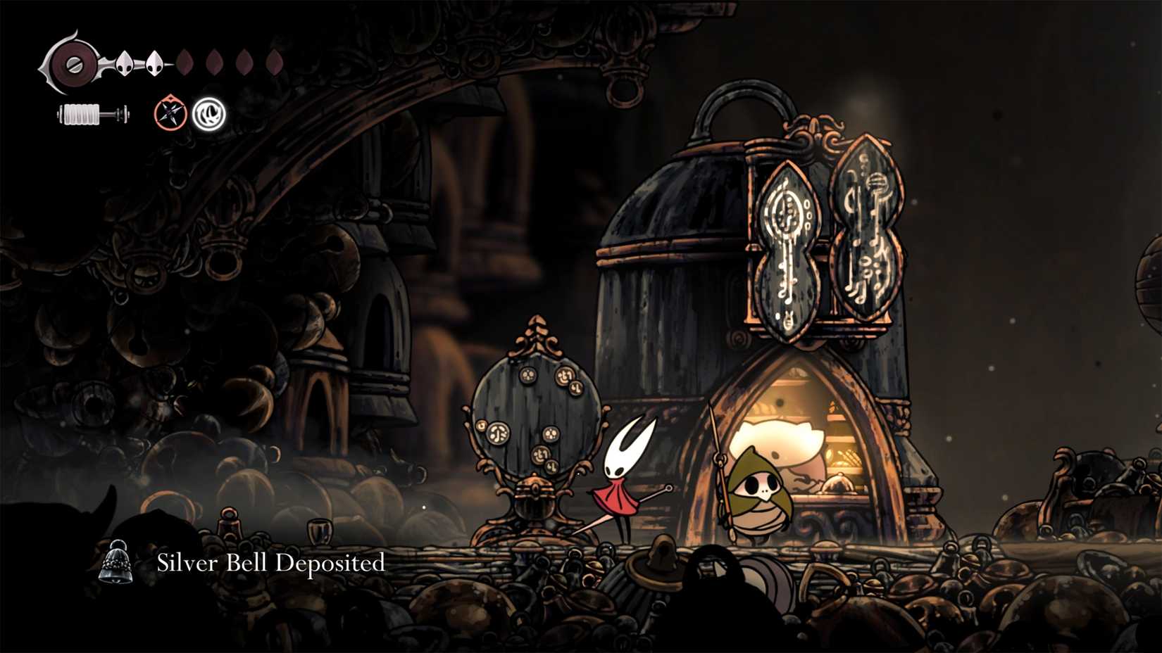complete the silver bells quest in hollow knight silksong