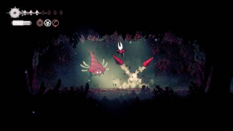 Cone Spit in hollow knight silksong