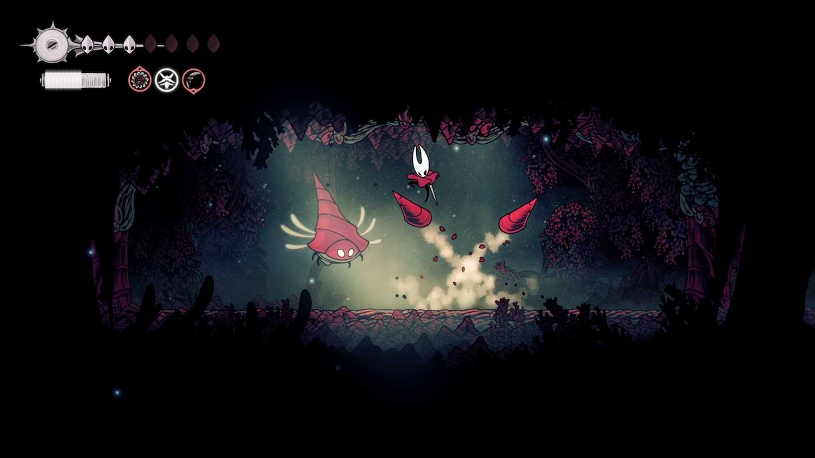 Cone Spit em canção de seda de cavaleiro oco