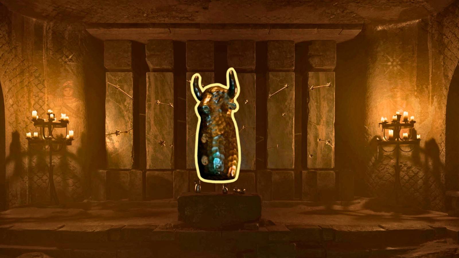 Constellation Puzzle Indiana Jones and Order of Giants Bull in Sky