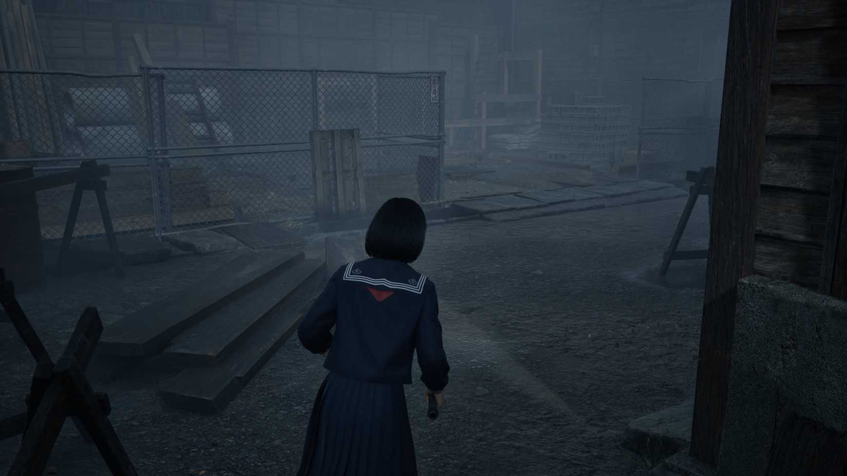 Construction Site Silent Hill f