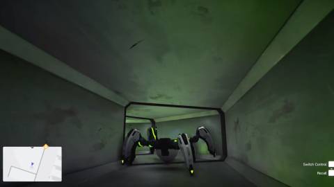 Controlling a drone in Ananta