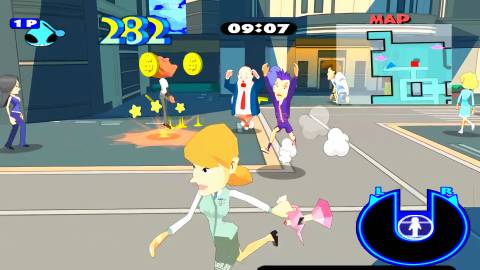 Controlling a female NPC in Under the Skin