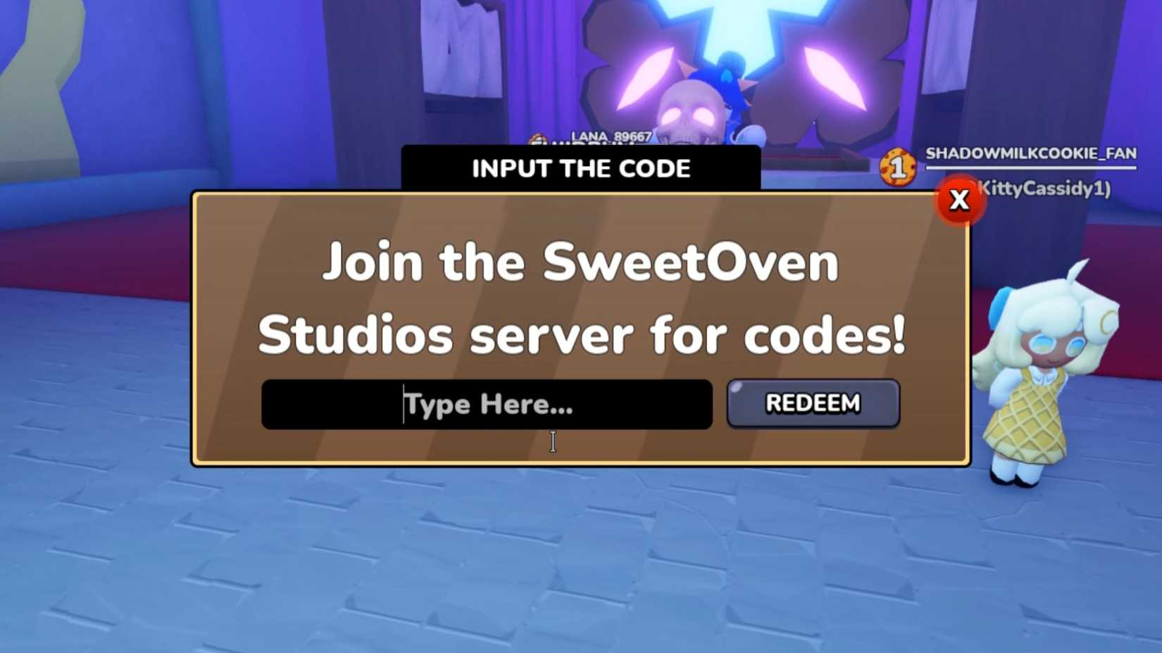 Cookie State Code Tab tab