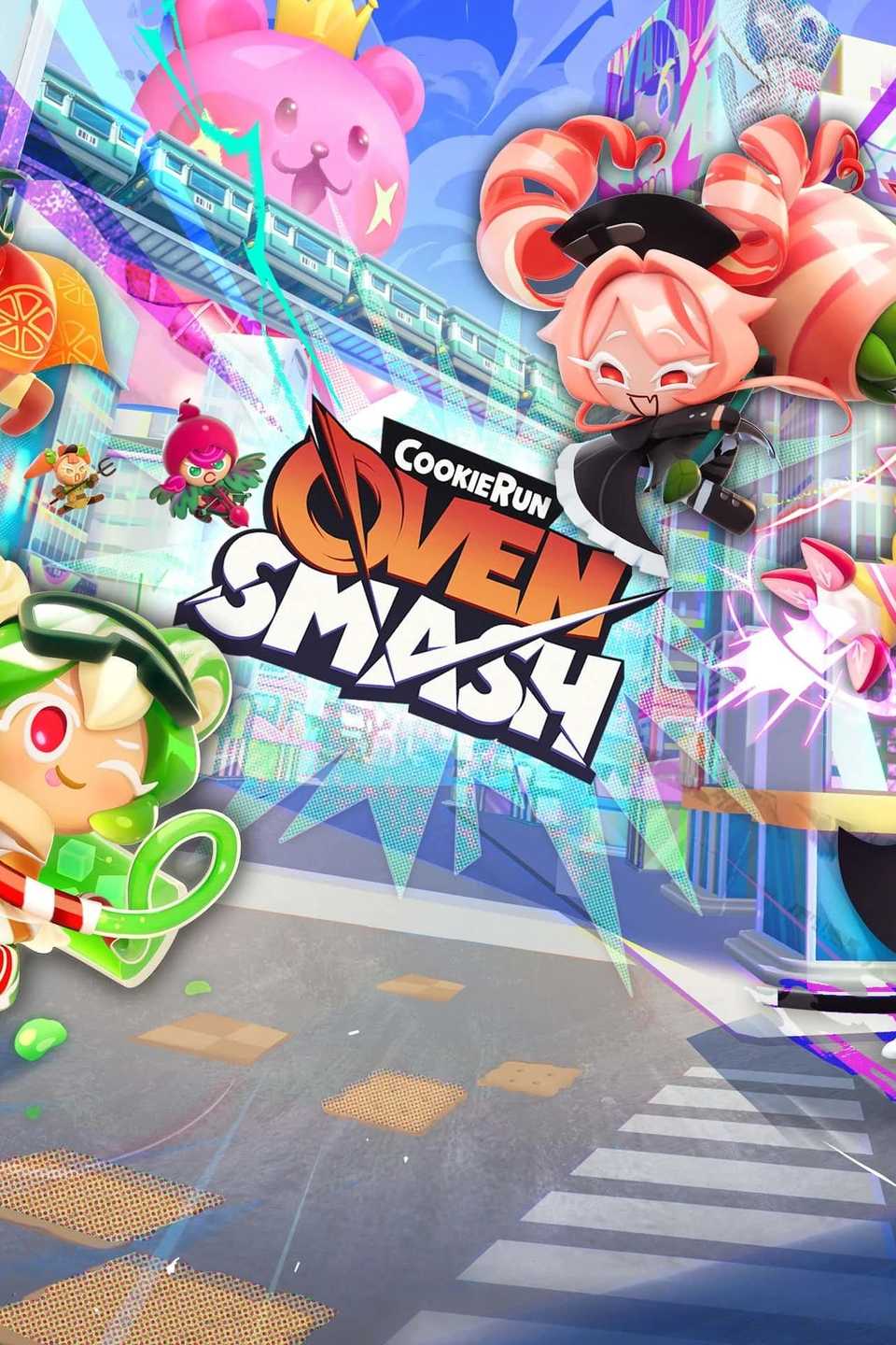 Cookie Run OvenSmash - tag image
