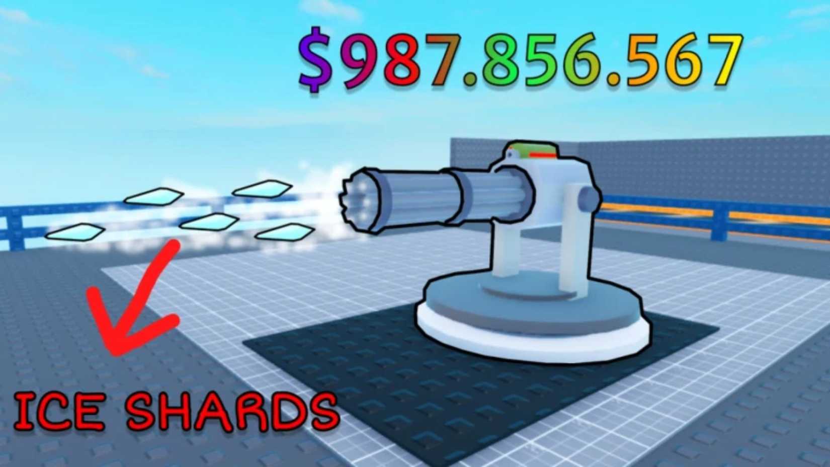 Cool a Baddie ice shards