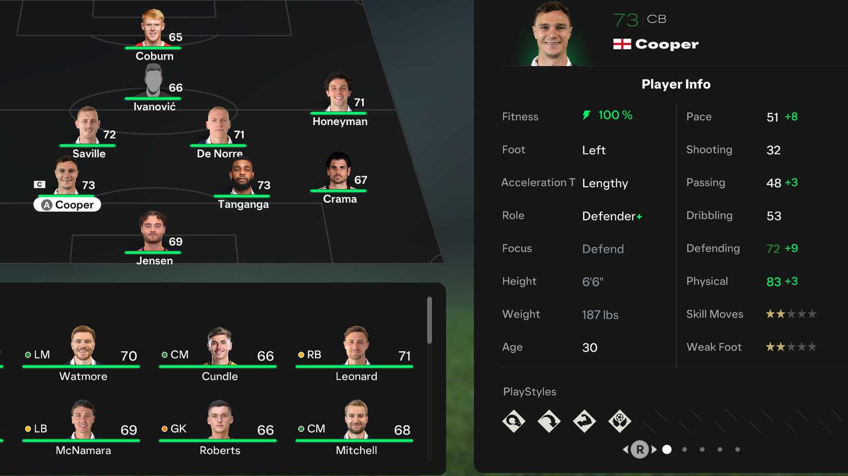 cooper ea sports fc 25 millwall