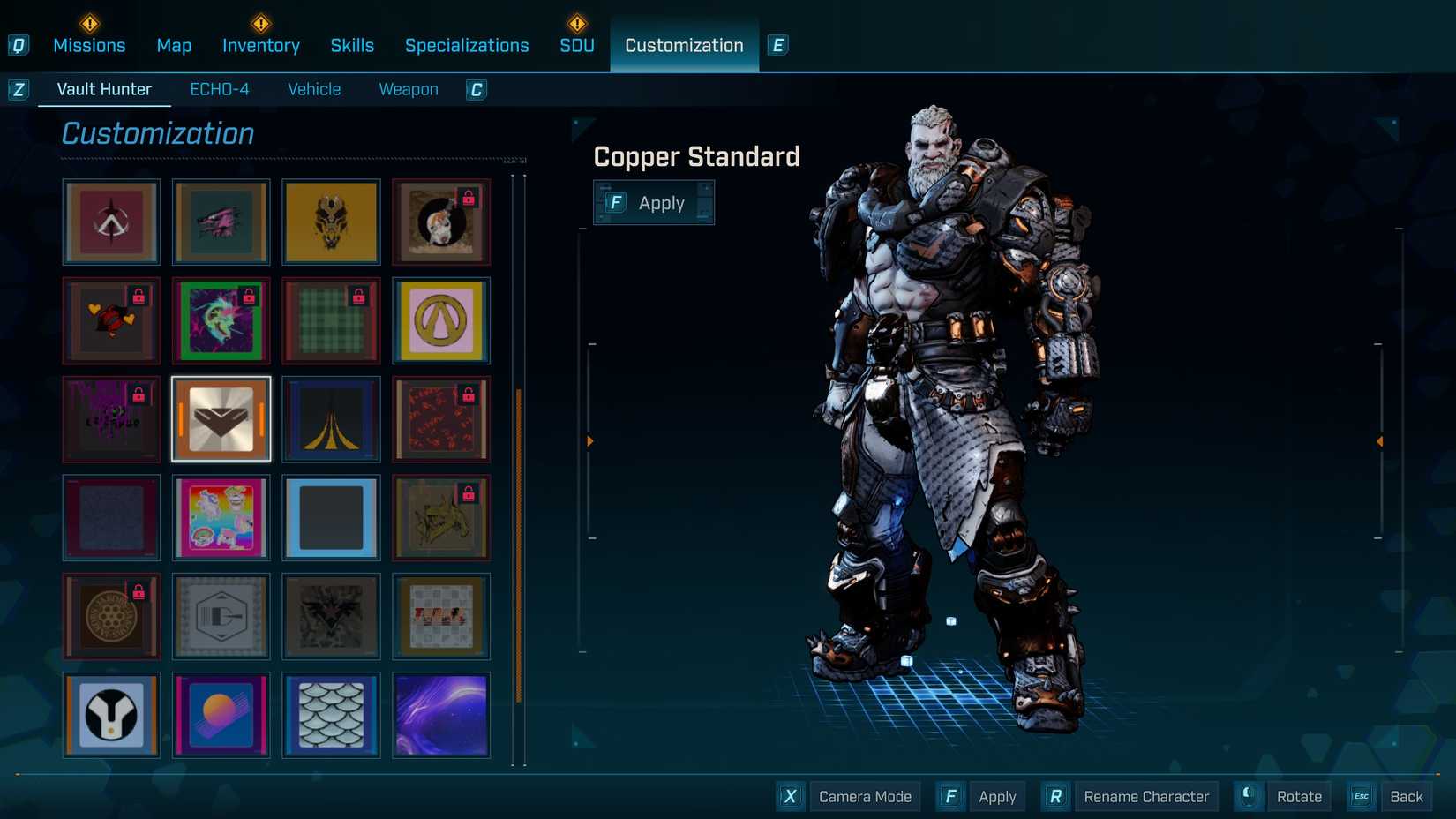 Copper Standard-1